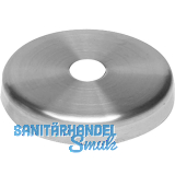 SCH�SSWENDER Abdeckrosetten zum Aufkleben f�r Handlauftr�ger starr, Edelstahl