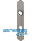 HALC� Langschild GR�DEN - PZ 88, Eisen thermopatiniert