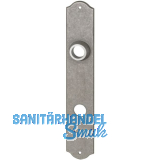 HALC� Langschild GR�DEN - WC 90, 38 - 45, Eisen thermopatiniert