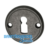 HALC� Schl�sselrosette GR�DEN - BB, � 50 mm, thermopatiniert