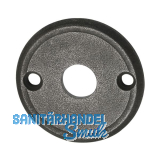 HALC� Rosette GR�DEN - WC, � 50 mm, thermopatiniert