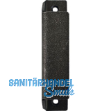 HALC� Balkont�rgriff L�nge 90, Eisen verzinkt schwarz