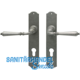 HALC� Dr�ckergarnitur GR�DEN - auf Schild PZ 88, 38 - 45, thermopatiniert