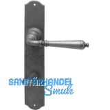 HALC� Dr�ckergarnitur GR�DEN - auf Schild WC 90, 38 - 45, thermopatiniert