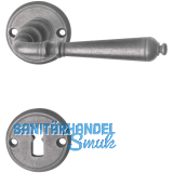 HALC� Dr�ckergarnitur GR�DEN - auf Rosette BB, 38 - 45, thermopatiniert