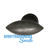 HALC� WC Sperrgarnitur GR�DEN- mit Not�ffner, thermopatiniert