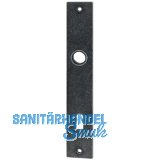 HALC� Langschild FULP, HALL, IMST & S�LL, BB 90, Eisen schwarz passiviert