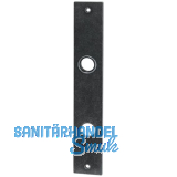 HALC� Langschild FULP, HALL, IMST & S�LL, WC 90, 38 - 45, schwarz passiviert