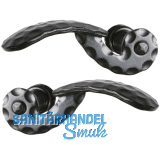 HALC� Dr�ckerpaar SILL - universal, Stahl schwarz lackiert