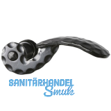 HALC� Dr�ckerlochteil SILL - rechts, Stahl schwarz lackiert