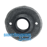 HALC� Dr�ckerrrosette STUBAI, � 53 mm, verzinkt schwarz passiviert