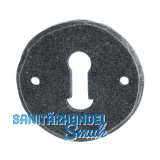 HALC� Schl�sselrosette STUBAI - BB, � 53 mm, verzinkt schwarz passiviert