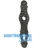 HALC� Langschild SILL - PZ 88, Stahl schwarz lackiert