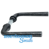 HALC� Dr�ckerpaar S�LL, Ansatz 18 mm, schwarz passiviert