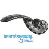 HALC� Dr�ckerlochteil SILL - links, verzinkt schwarz passiviert