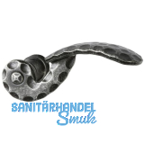 HALC� Dr�ckerlochteil SILL - rechts, verzinkt schwarz passiviert