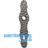 HALC� Langschild SILL - BB 90, Stahl verzinkt schwarz passiviert