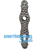 HALC� Langschild SILL - PZ 88, Stahl verzinkt schwarz passiviert