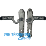 Sicherheits-Dr�ckergarnitur RIED PZ88, verzinkt schwarz passiviert