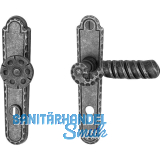 Sicherheits-Wechselgarnitur RIED PZ92, links, verzinkt schwarz passiviert