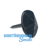 HALC� Ziern�gel �16mm, verzinkt schwarz hell passiviert