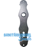 HALC� Langschild STUBAI - BB 90, verzinkt schwarz hell passiviert