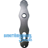 HALC� Langschild STUBAI - PZ 88, verzinkt schwarz hell passiviert