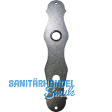 HALC� Langschild STUBAI - WC 90, verzinkt schwarz hell passiviert