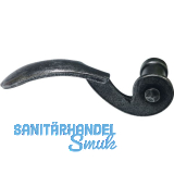 HALC� Dr�ckerlochteil STUBAI, links, verzinkt schwarz hell passiviert