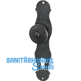 HALC� Knopflangschild STUBAI - verzinkt schwarz hell passiviert