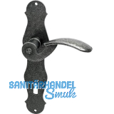 HALC� Dr�ckergarnitur STUBAI - auf Schild BB verzinkt schwarz hell passiviert