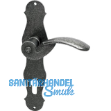 HALC� Dr�ckergarnitur STUBAI - auf Schild PZ Stubai, schwarz hell passiviert