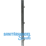 HALC� Sto�griff flach - L=1800mm, LA=1630 , verzinkt schwarz passiviert