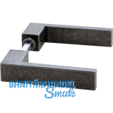 HALC� Dr�ckerpaar LECH - Ansatz 18 mm, schwarz lackiert