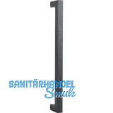 HALC� Sto�griff HT, 20 x 20 x 800 mm, Schwarzstahl ge�lt