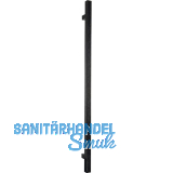HALC� Sto�griff HT, 30 x 30 x 500 mm, Stahl verzinkt schwarz passiviert