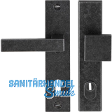 Sicherheits-Wechselgarnitur LECH PZ88, links, verzinkt schwarz passiviert