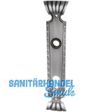 SCH�SSWENDER Langschild TYROL - PZ 92 mm, Stahl schwarz passiviert