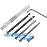 Befestigungsset f�r Wechselgarnitur ALPINA, TOSKANA, URBAN TS-100mm