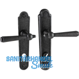 Sicherheits-Dr�ckergarnitur KALTENBACH PZ92, verzinkt schwarz passiviert