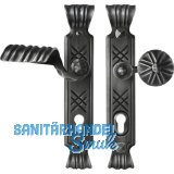 Sicherheits-Wechselgarnitur ALPINA PZ88, links, TS-80, schwarz passiviert