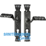 Sicherheits-Dr�ckergarnitur ALPINA PZ88,TS-80, Au�enschild 15,schwarz passiviert