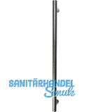 HALC� Stossgriff � 30 mm, L�nge 1200 mm; Stahl verzinkt passiviert