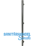 HALC� Stossgriff � 30 mm, L�nge 1600 mm; Stahl verzinkt passiviert