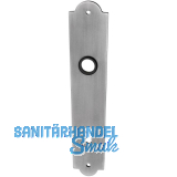 SCH�SSWENDER Langschild SIEGFRIED - BB 90, Stahl schwarz passiviert