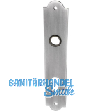 SCH�SSWENDER Langschild SIEGFRIED - PZ 88, Stahl schwarz passiviert