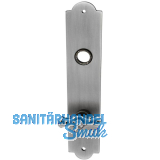 SCH�SSWENDER Langschild SIEGFRIED - WC 90, 38 - 45, schwarz passiviert