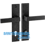 Sicherheits-Dr�ckergarnitur STUMM PZ92, links, verzinkt schwarz passiviert