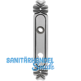 SCH�SSWENDER Langschild BERCHTESGADEN - PZ 88, Stahl schwarz passiviert