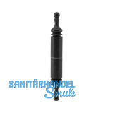 Aufsteck-Zierhülsen, 13 mm, Schmiedeeisen verzinkt geschwärzt Aufsteck-Zierhülsen, 13 mm, Schmiedeeisen verzinkt geschwärzt